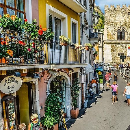 Casa Dionysius Lejlighed Taormina Eksteriør billede