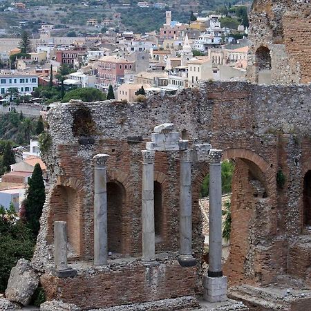 Casa Dionysius Lejlighed Taormina Eksteriør billede