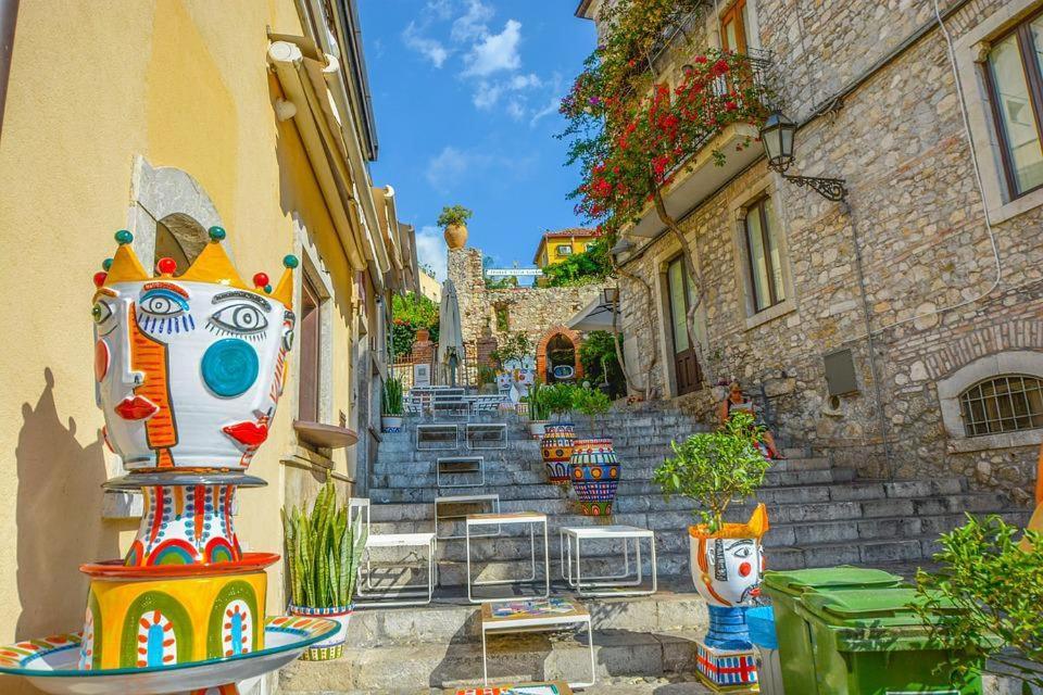 Casa Dionysius Lejlighed Taormina Eksteriør billede