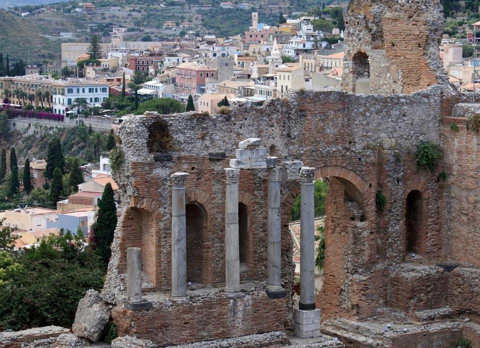 Casa Dionysius Lejlighed Taormina Eksteriør billede